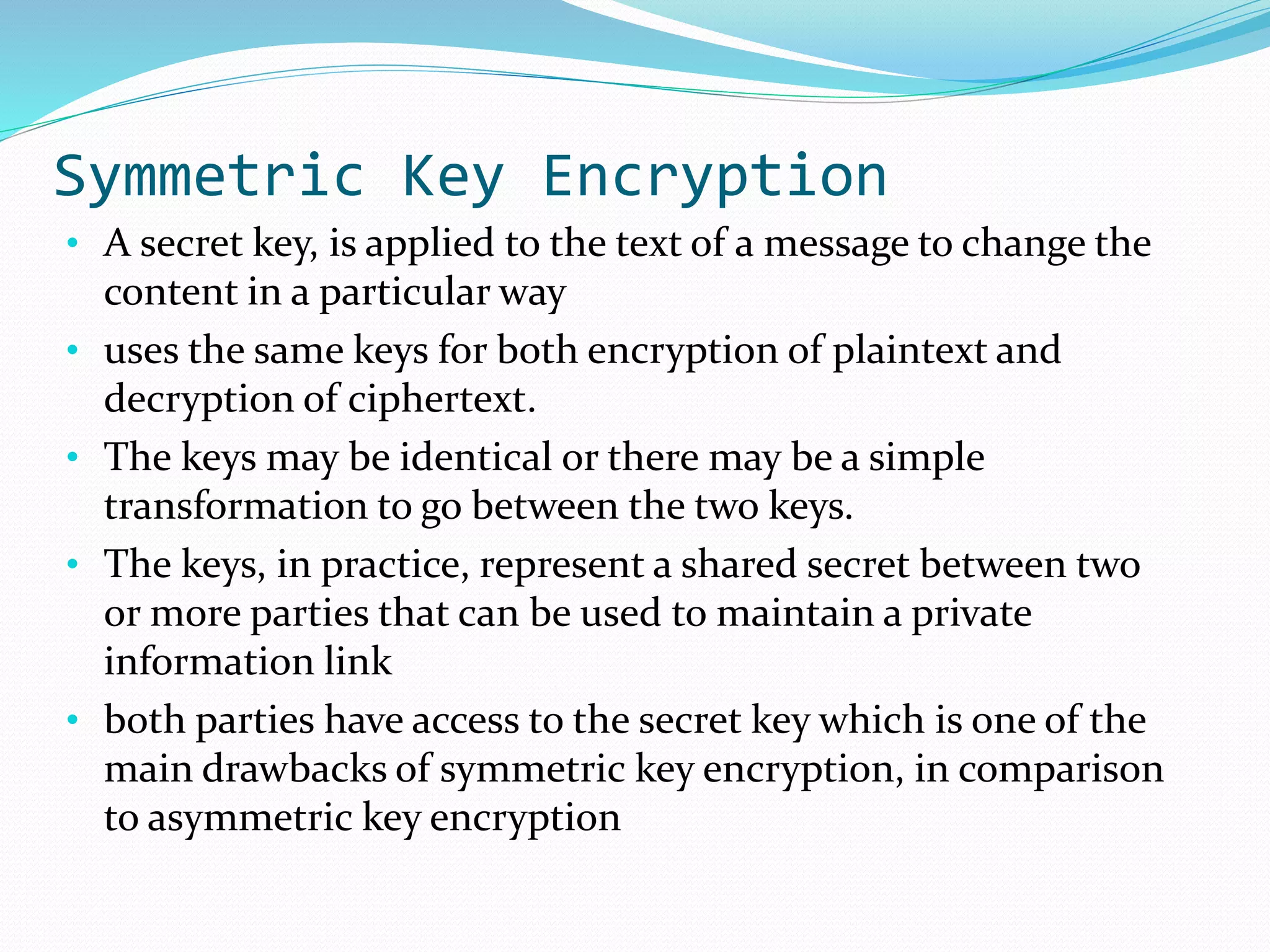 Encryption ppt | PPTX | Computing | Technology & Computing