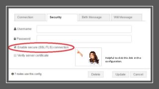 Helpful to click this link in the
configuration.
 