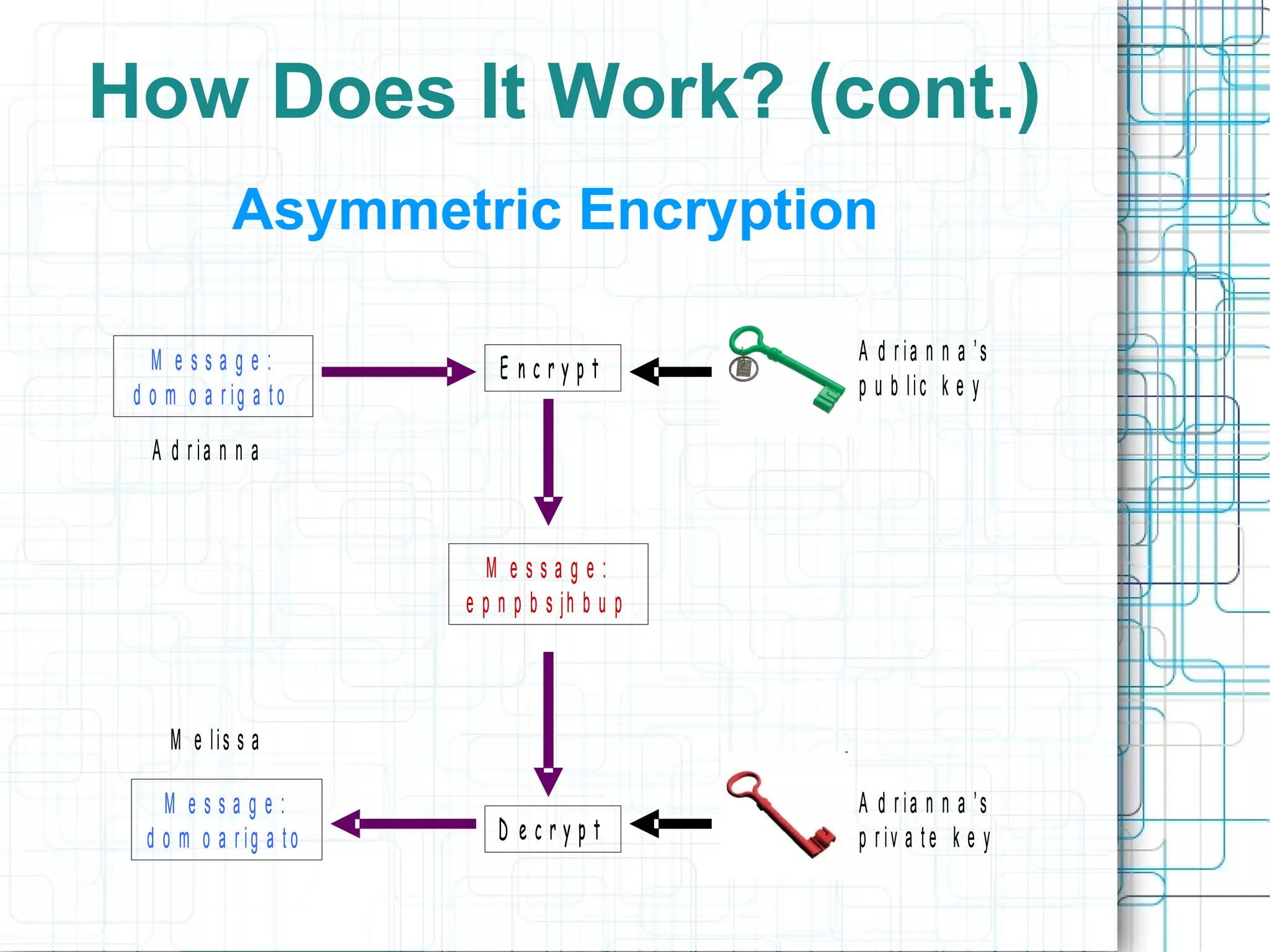 Encryption presentation final | ODP | Computing | Technology & Computing