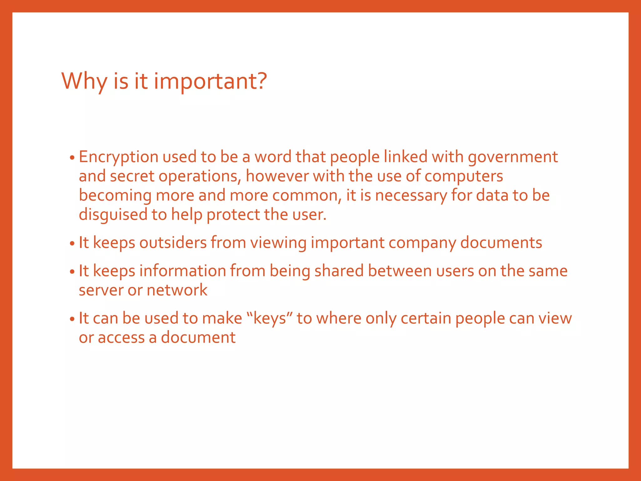 Encrytion ppt | PPTX