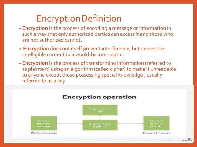 Encrytion ppt | PPTX