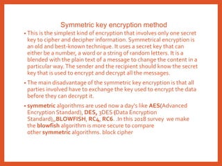 Encrytion ppt | PPT