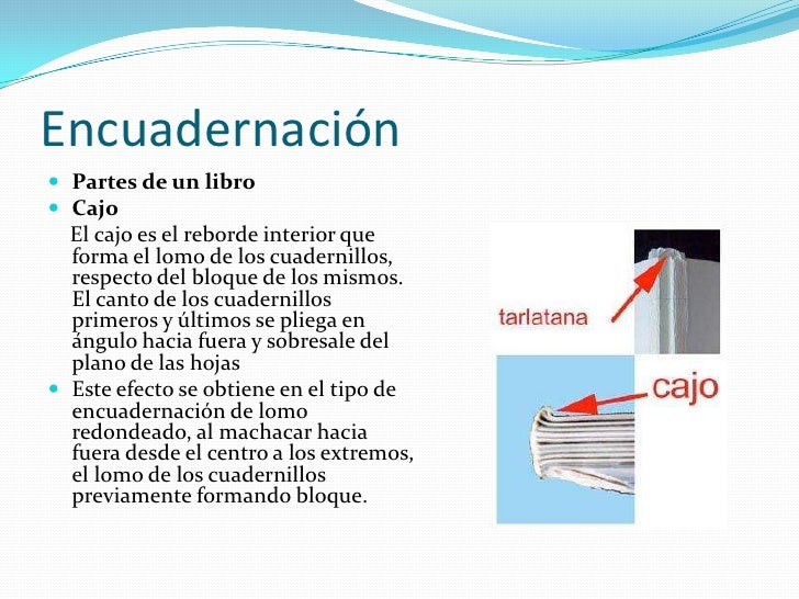 Encuadernacion