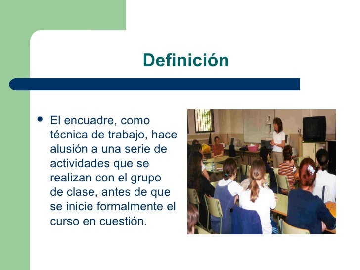 Encuadre