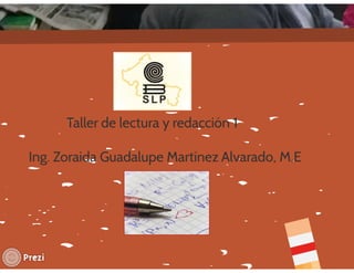 Encuadre TLR 1, prezi