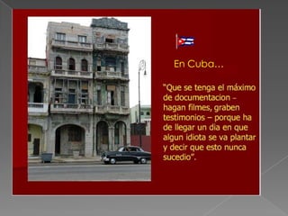 En Cuba…