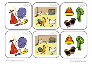 Irene Ocaña Castillo
Soraya Sánchez García
 