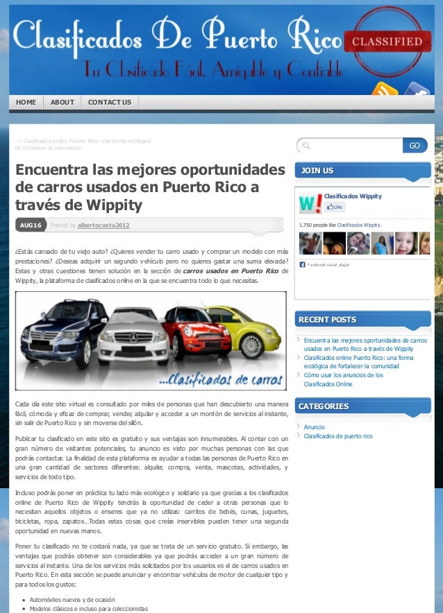 Encuentra las mejores oportunidades de carros usados en Puerto Rico a