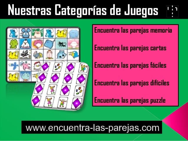 encuentra parejas puzzle