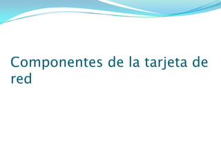 Rutina de servicios de interrupción