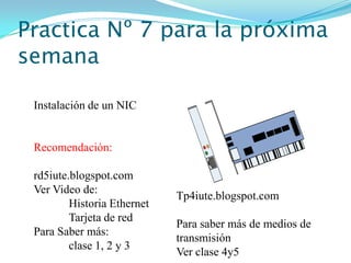 Procedimientos para transmitir y recibir frames de datos