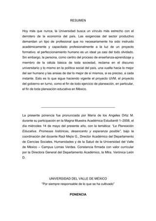 Una reflexión sobre la Universidad privada...