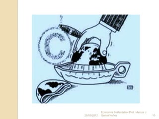 Economía Sustentable- Prof. Marcos J.
28/09/2012   Garcia Nuñez                            10
 