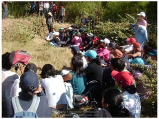 PRIMER ENCUENTRO PROVINCIAL DE ESTUDIANTES DE PSICOLOGÍA  2010