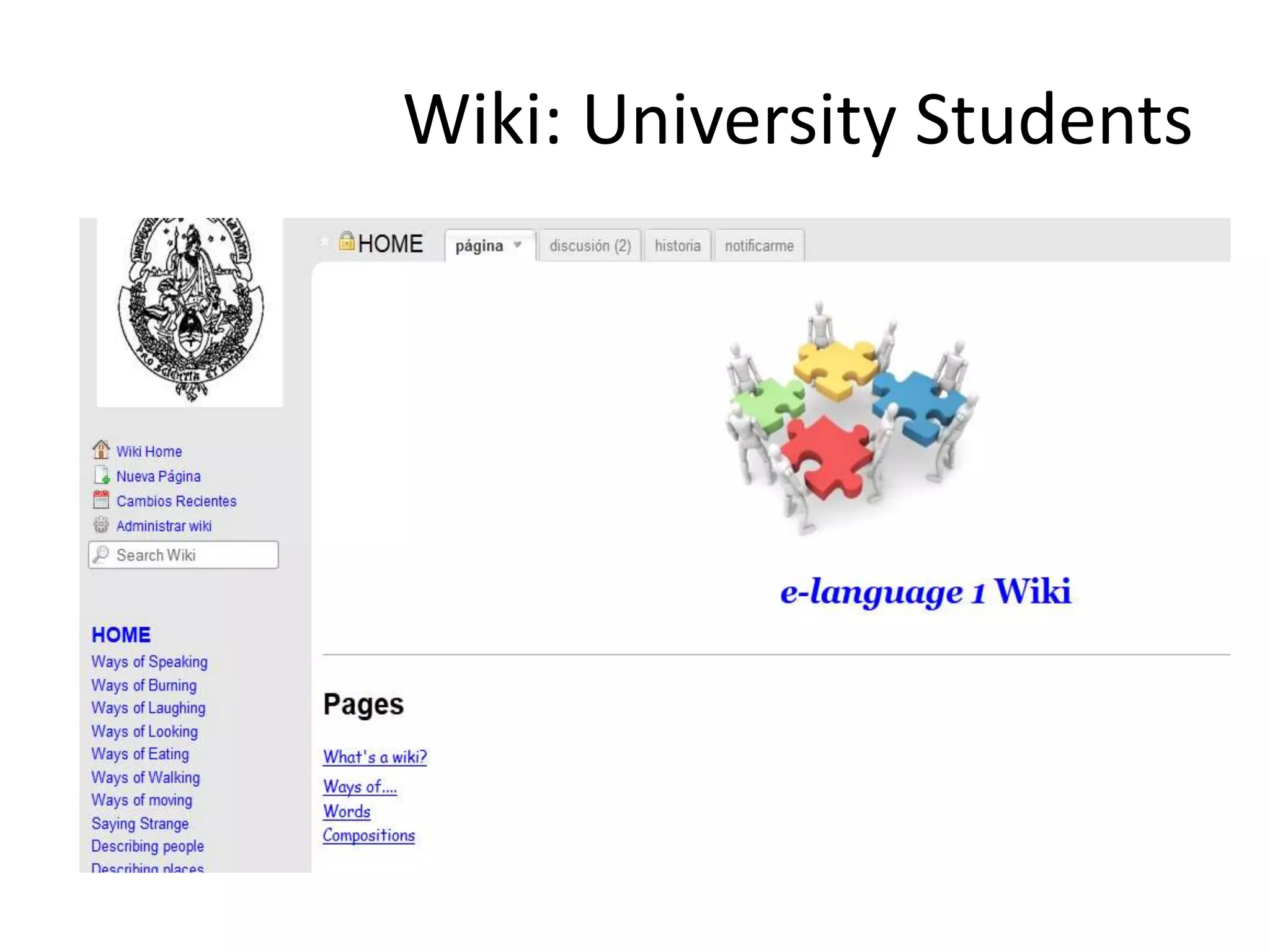 Wiki: University Students
 