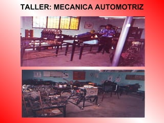 TALLER: MECANICA AUTOMOTRIZ 