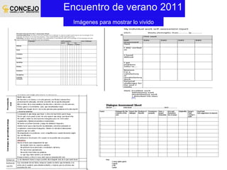 Encuentro de verano 2011 Imágenes para mostrar lo vivido 