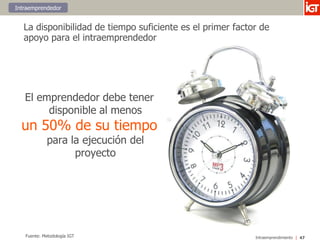 Encuentro intraemprendedores