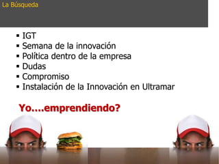 Encuentro intraemprendedores