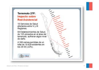 Gobierno de Chile | Ministerio de Salud   8
 