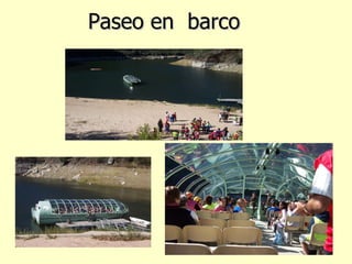 Paseo en  barco 