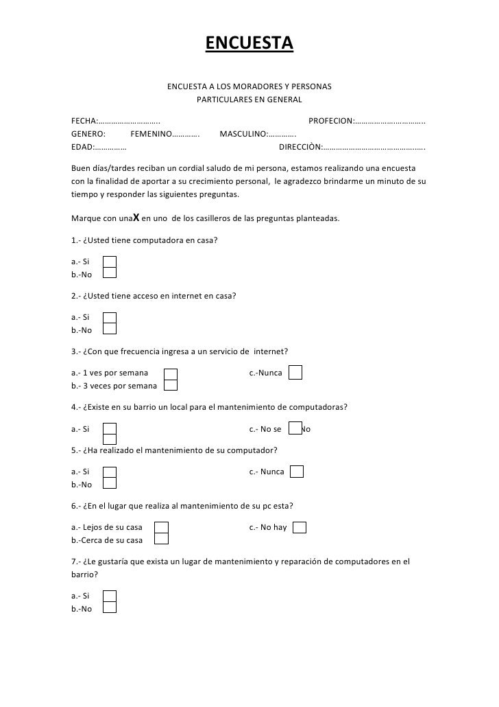 preguntas abiertas informatica encuesta preguntas abiertas informatica encuesta