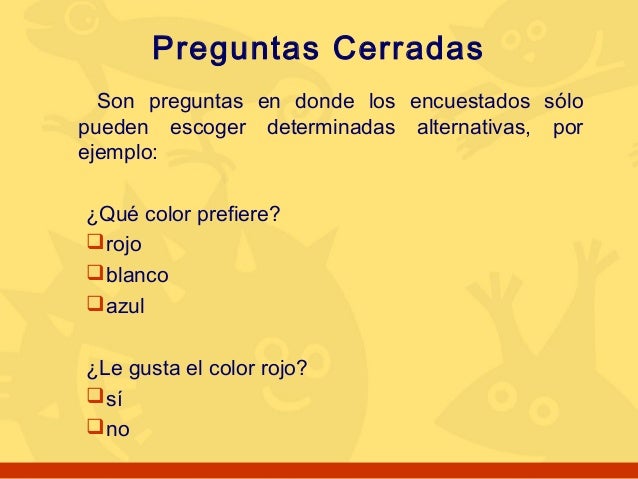 preguntas cerradas a una empresa encuesta preguntas cerradas a una empresa encuesta