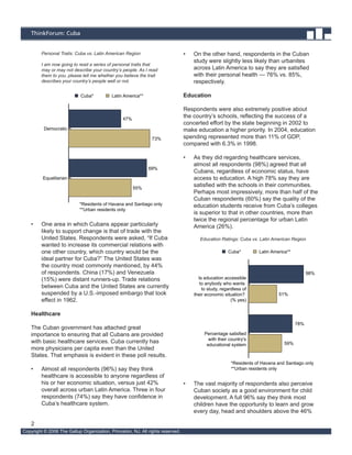 Encuesta Gallup Cuba