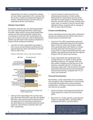 Encuesta Gallup Cuba