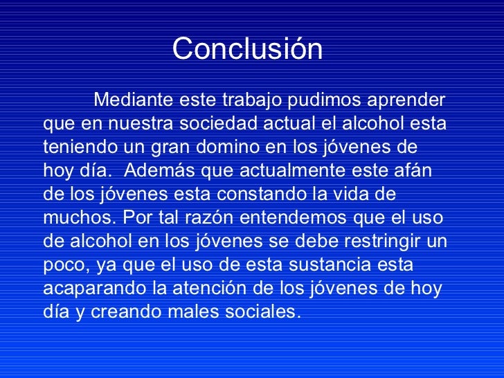 La psicosis los tipos alcohólico