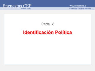 www.cepchile.cl




        Parte IV

Identificación Política
 