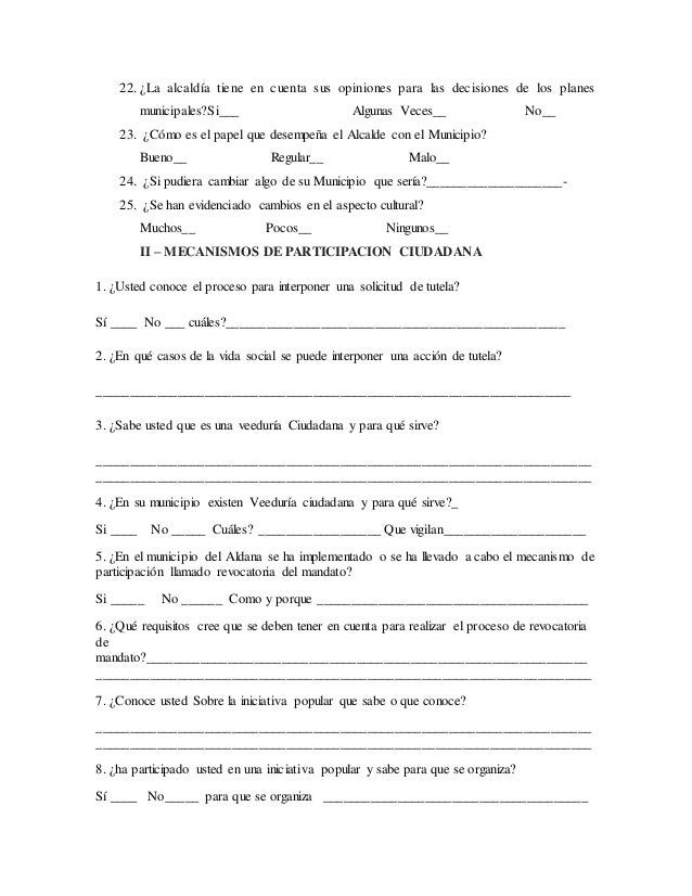 formato encuesta comunidad