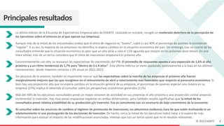 Encuesta de Expectativas Empresariales | Noviembre 2025 | PDF