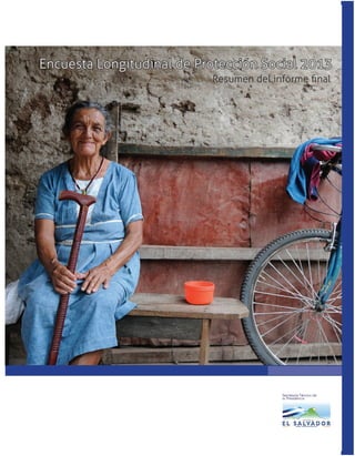 1 
Encuesta Longitudinal de Protección Social 2013 Resumen del informe final 
Encuesta Longitudinal de Protección Social 2013 
Resumen del informe final 
 