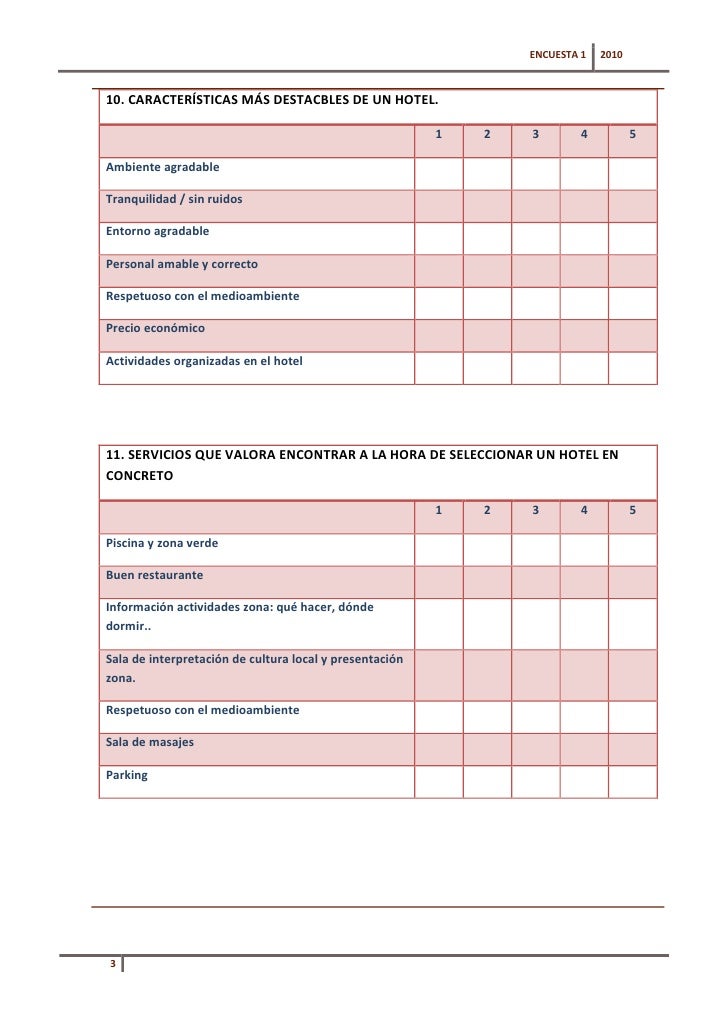 Encuesta para el analisis cuantitativo