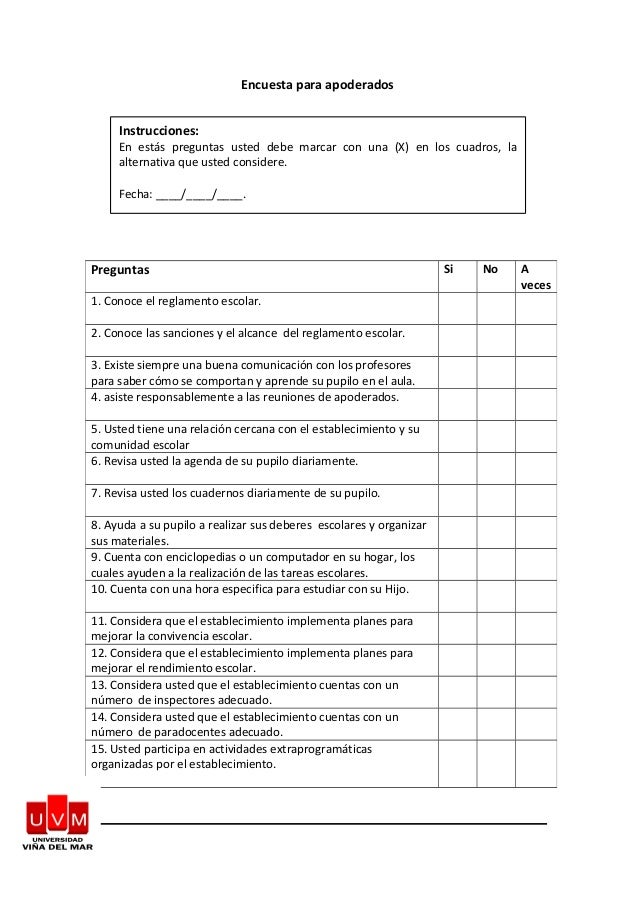 buenas preguntas de si o no encuestas convivencia escolar buenas preguntas de si o no encuestas convivencia escolar