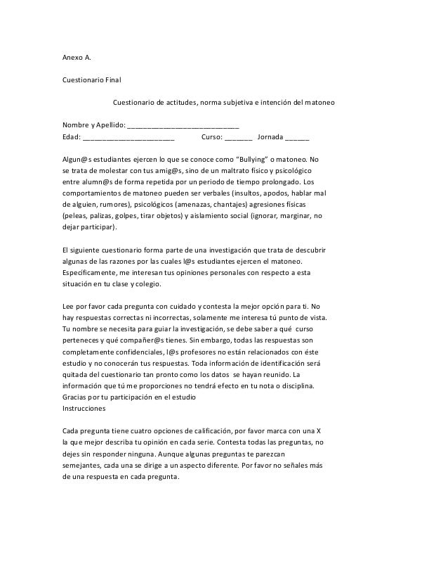 preguntas cerradas sobre violencia encuesta violencia escolar preguntas cerradas sobre violencia encuesta violencia escolar