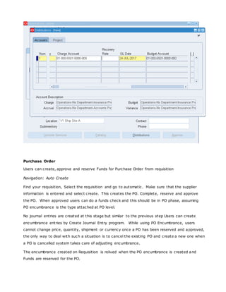 what is encumbrance accounting