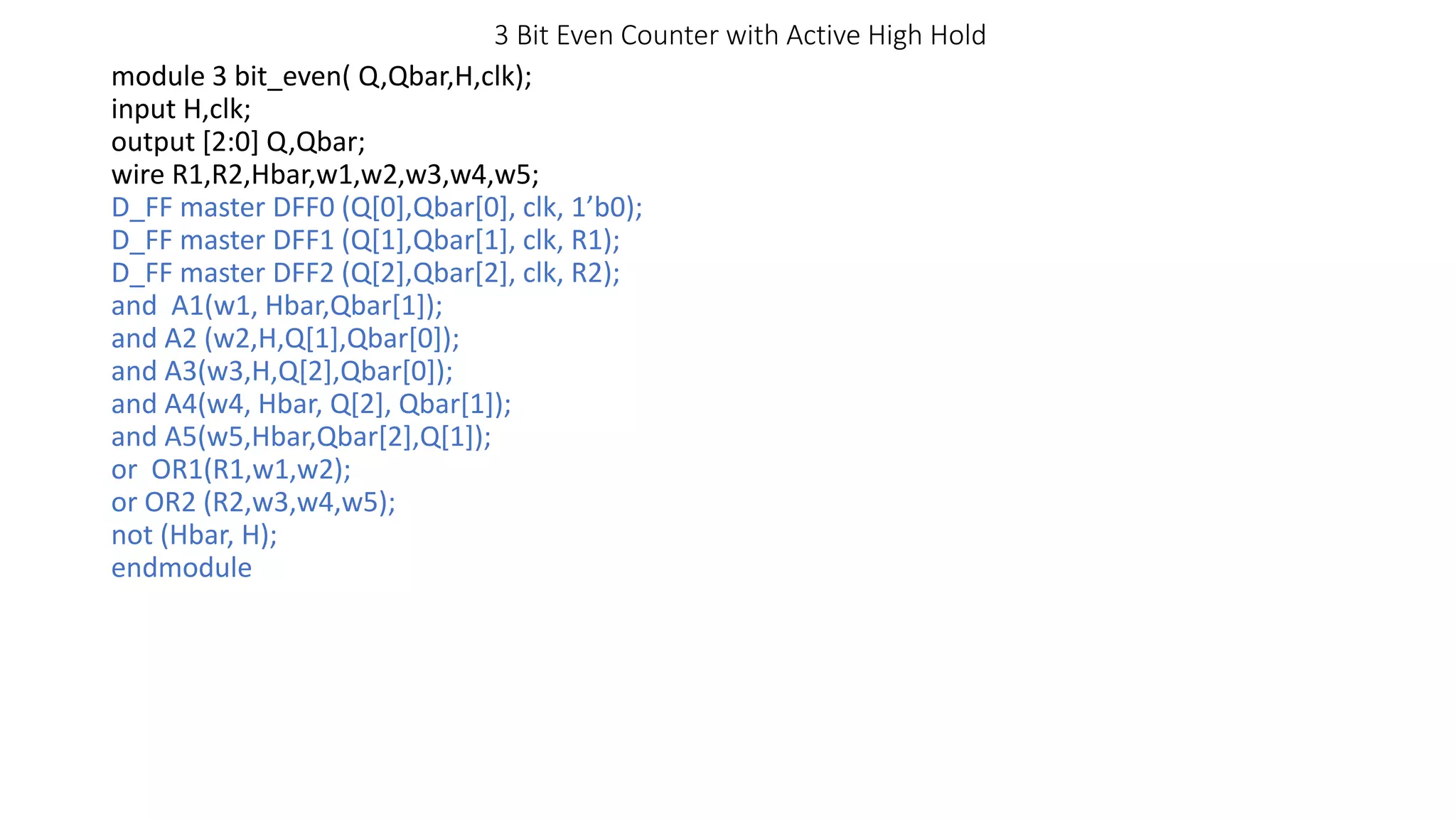 gate level modeling | PPTX | Programming Languages | Computing