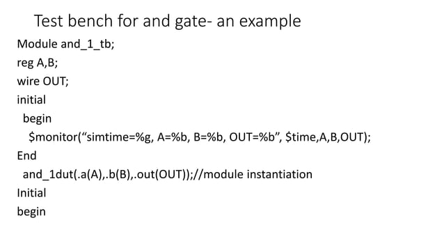 gate level modeling | PPTX | Programming Languages | Computing