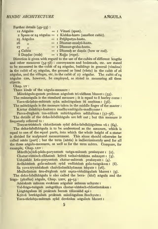 Encyclopaedia of Hindu Architecture | PDF