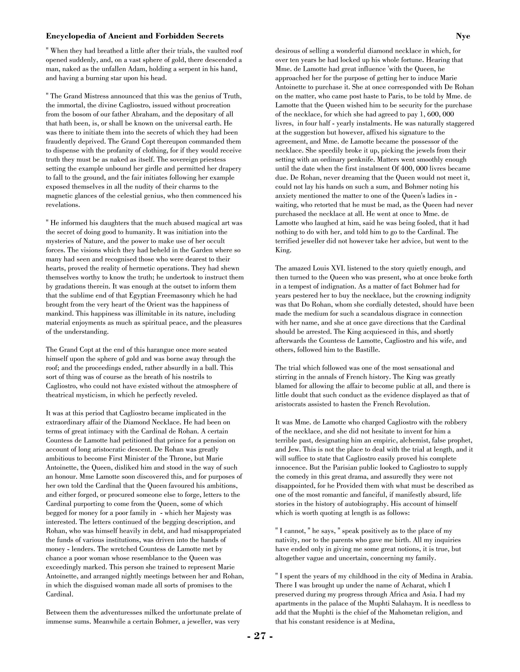 Why the Letter R Holds the Key to Forbidden Secrets