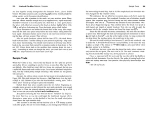 288 Head­and­Shoulders Bottoms, Complex
are close together usually distinguishes the formation from a classic double
bottom. Shoulder symmetry and a near horizontal neckline should put die fin­
ishing touches on the formation identification.
Once you take a position in the stock, set your stop­loss point. Many
times the various shoulder troughs will act as support levels. Ifyour head­and­
shoulders formation is near the yearly low, then there is a very good chance
that prices will either turn around at the head or decline slightly below it (by
10% or so) before bottoming out. From that point, prices climb higher.
If your formation is not within the lowest third of the yearly price range,
then sell the stock once prices drop below the head. Prices falling below the
head signal a formation failure and it is best to cut your losses instead of pray­
ing that they will turn around. They will not.
After an upside breakout, almost half the time (47%), the stock throws
back to the neckline. Consider adding to your position or placing a long trade
once prices stop declining. You should wait for prices to rebound on a throw­
back or else you could find yourself in a situation similar to that shown in Fig­
ure 19.2. Prices throw back to the neckline then continue down for over a
week. Depending on when you bought the stock, you could have seen a near
10% price improvement if you had waited a few days.
Sample Trade
When the weather is nice, I like to take my bicycle out for a spin and give the
automobile drivers something to aim for. It was on one ofmy bike trips that I
met Melody. After I told her what I did for a living, she confessed that she was
a nightclub dancer and made oodles in tips. I was unsure whether I bought her
story, but she looked pretty enough (wearing a bike helmet and sun glasses,
who can tell?).
Anyway, she told me about a trade she had made in the stock pictured in
Figure 19.6. The stock intrigued her because a trendline drawn from the high­
est high in early October to just after the head marked a turning point. That is
where prices moved up enough to pierce the trendline.
Melody knew that prices usually retest the low before beginning an
extended move upward, so she followed the stock and watched it loop around
and dip to 14. Then she glanced sideways and noticed the other dip at 143
/s.
That is when she uncovered the head­and­shoulders bottom.
A neckline connecting the rises between the two shoulders was impossi­
bly steep; there was no way she could apply the traditional measure rule to
determine a target price, so she decided to buy into the stock when prices
closed above the right shoulder high.
This occurred in late May and she received a fill at 17'/2. Taking a closer
look at the graph, she saw two more shoulders, one during early February and
Sample Trade 289
the mirror image in mid­May, both at 16. Her simple head­and­shoulders bot­
tom changed into the complex variety.
The realization did not affect her investment plans at all, but it made the
situation more interesting. She wondered if another pair of shoulders would
appear. Her suspicions were fulfilled during late July when another shoulder
developed. This one at 153
/4 mirrored the shoulder in mid­December 1993.
Soon, prices began moving up. They climbed above the break­even point in
mid­August and staged an upside breakout. Now she was able to apply the
measure rule for the complex bottom and found the target was 22'/s.
Since she did not need the money immediately, she held onto the shares
as prices rose. She thought the stock had enough upward momentum to reach
die old high at about 29'/4, and she set her sights on that. As long as prices did
not drop below the purchase price, she would stay in the trade.
She saw the stock building a base between 21 and 26 and wondered what
to make ofit. A downside breakout was a real possibility, so she raised her stop
to 21—the height of the plateau in October—and at a price just below where
die base seemed to be building.
In mid­June, just over a year after she placed the trade, prices zoomed up
and reached her sell point. The stock sold at 29. The stock continued climb­
ing, but she needed the money for a down payment on a house.
I was so engrossed with her story and the way she told it that I did not
realize she had dismounted from her bicycle. She spoke of coming back to her
place and making some new chart patterns, then playfully thrust her hips into
mine.
I fell off my bicycle.
 