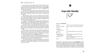 134 Bump­and­Run Reversal Tops
The stock reached a minor high of 343
/8 on October 19, then retraced
some of its prior gains. It curled around and reached a low of 327
/8 before turn­
ing around. Jenny printed out another price chart and drew a new trendline.
This line had a slope of about 60 degrees. She smiled as the BARR was per­
forming exactly as predicted.
During the first part of December, prices pierced the 60 degree trendline
when the stock began moving sideways. Jenny suspected that the rise was
nearly over, but one could never tell for sure until it was too late. She decided
that should the stock decline below the latest sell line, she would close out
her position.
The stock moved up again. A few days after Christmas, the stock reached
a new high of 393
/4 and Jenny was able to draw another sell line. During the
next 2 weeks, the stock declined to the lower sell line, then rebounded to chal­
lenge its recent high. OnJanuary 15, it peaked at 397
/s, a smidgen below the 40
resistance number she estimated earlier.
ToJenny, the day looked like a one­day reversal, but she could not be sure.
Taken together, die two highest points looked like a double top but the reces­
sion between them was not deep enough to qualify and the two peaks were a bit
too close together. Still, it was a warning sign and it made her nervous.
Less than a week later, the stock declined below the lower sell line.
Should she sell or hold on for additional gains? She looked back at the profit
she had made so far and decided not to be greedy. She sold the stock at 363
/4 on
January 22. The next trading day, the stock closed up l'/4 at 38, and she was
crestfallen.
She continued to monitor the stock and watched it hesitantly move
higher over the next 2 weeks. She tried to take solace in the large profit she
achieved, but it was little comfort in the face of missed gains. Did she sell too
soon? Should she have held on? On February 23, her questions were answered
when the stock dropped below her sell point, heading down.
Jenny watched the stock drop to 35 and find support at that level. Then,
it continued moving down. In early April, the stock declined below the origi­
nal trendline and she calculated the minimum target price of 31. This was
reached within the week and the stock continued falling.
She turned her attention to other interesting situations and forgot her
trade untilJuly 1994. By chance, she pulled up a chart ofthe company and was
horrified to see that the stock had declined to a low of about 21, almost a 50%
decline from the high.
9
Cup with Handle
RESULTS SNAPSHOT
Appearance
Reversal or consolidation
Failure rate
Failure rate if
waited for breakout
Average rise
Throwbacks
Percentage meeting
predicted price target
Surprising finding
See also
Looks like a cup profile with the handle on die right
Short­term (up to 3 months) bullish consolidation
26%
10%
38%, with most likely rise between 10% and 20%
74%
49% using full formation height, 73% using half
formation height
Cups with a higher right lip perform better, 40%
versus 35% average gain.
Bump­and­Run Reversal Bottom; Rounded Bottom
Shown above are the important statistics for the cup­with­handle formation.
The failure rate is 26%, above the 20% that I consider acceptable. However, if
you wait for an upside breakout, the failure rate drops to 10%. The average gain
is 3 8%, which is good, but below the 40% garnered for most bullish formations.
The most likely rise ranges between 10% and 20% and it is evenly distributed.
A closer examination ofthe results shows that 39% ofthe formations have gains
135
 