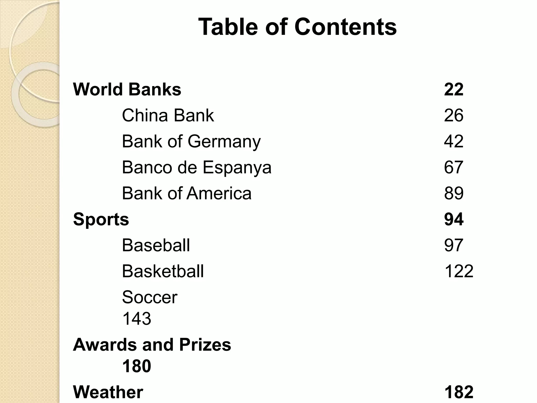 Encyclopedia,almanac,atlas PPTX
