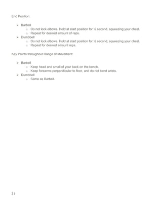 Remembered Position Exercise .pdf Encyclopedia of exercise 2.0 | PDF