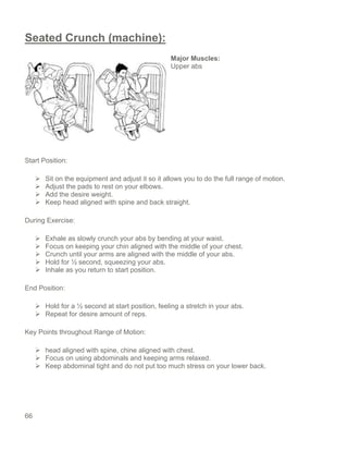 Encyclopedia of exercise 2.0 | PDF
