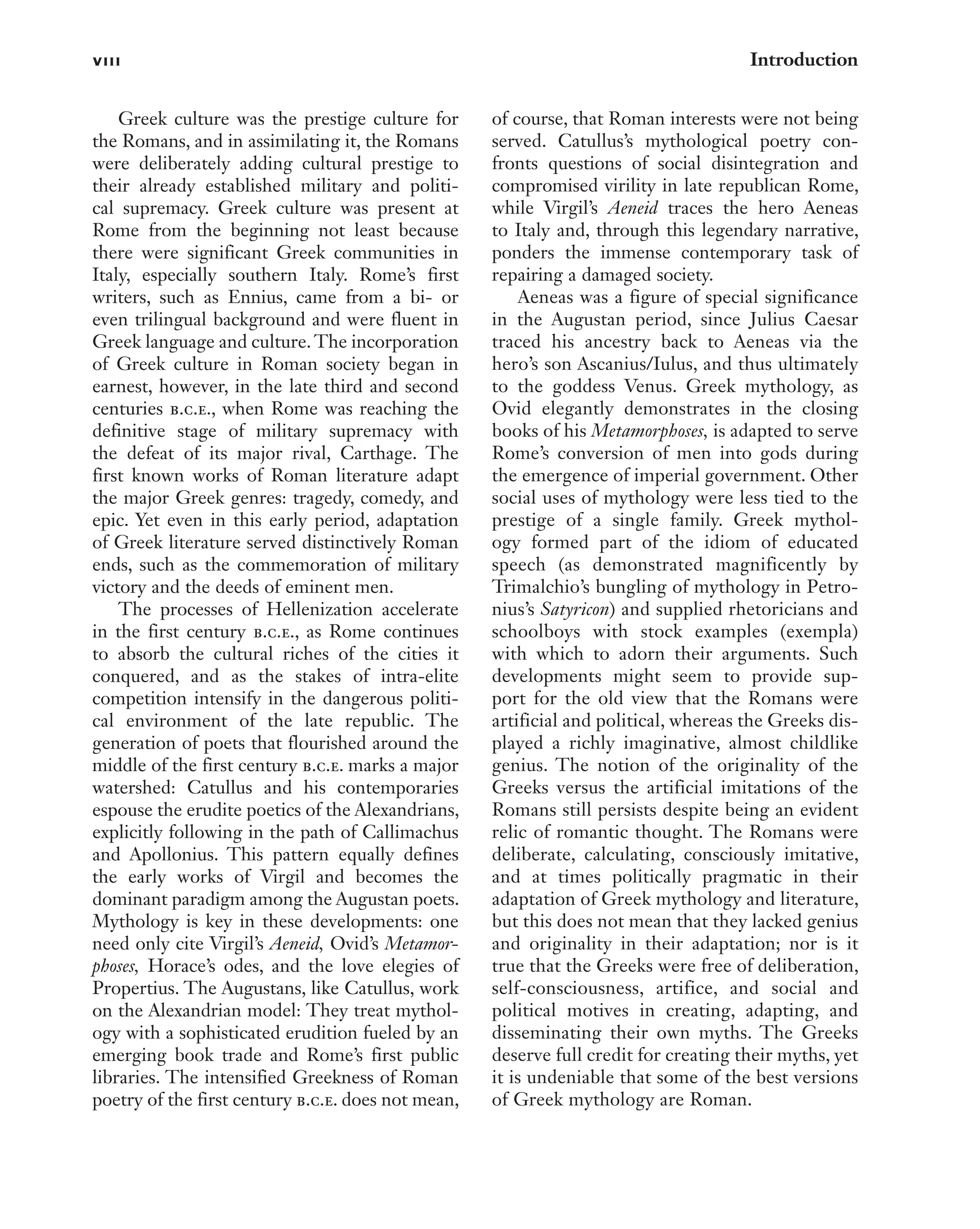 Roman Pdf Library Encyclopedia of Greek and Roman Mythology (Facts on File Library of ...