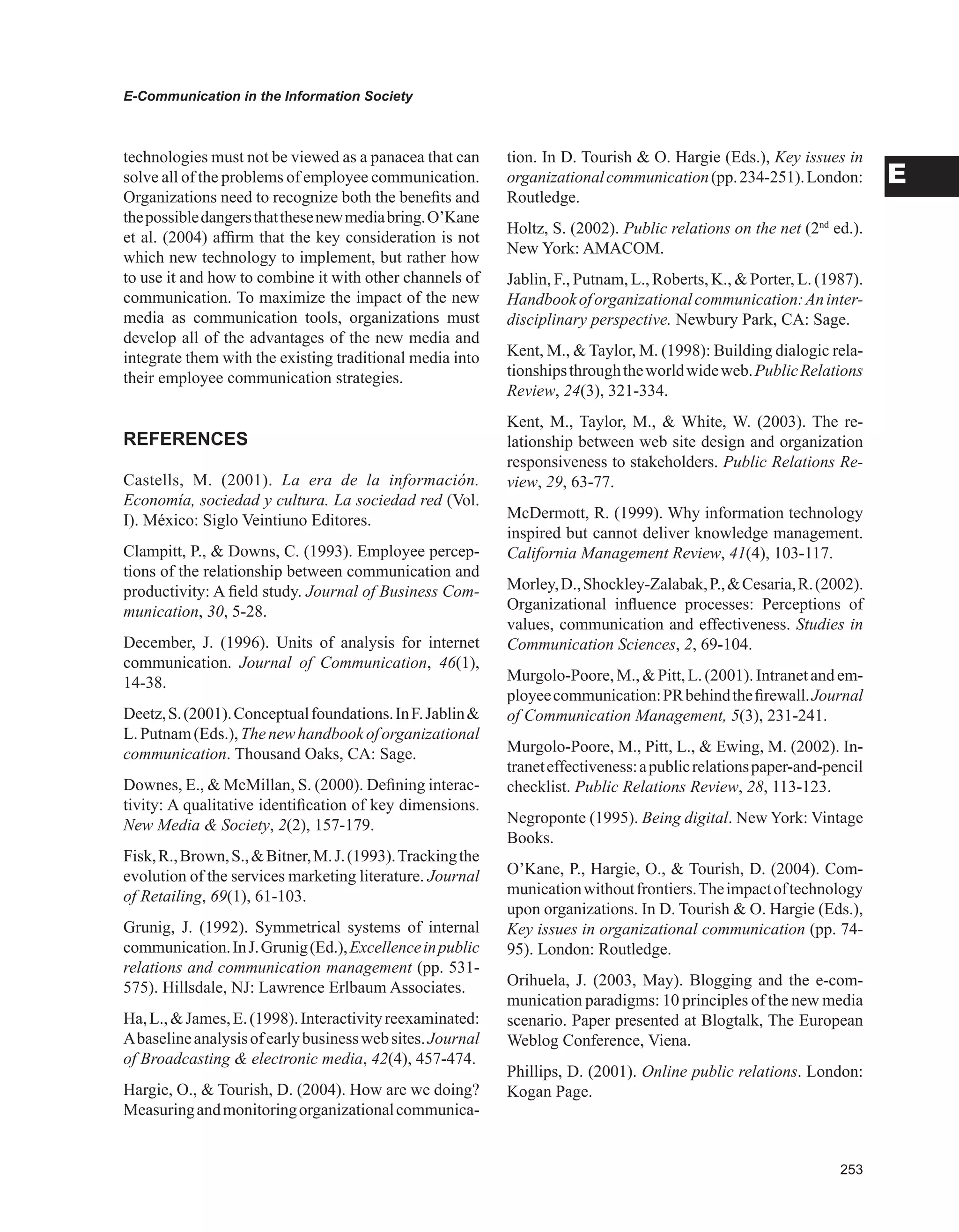 Encyclopedia of human resources information systems challenges in e hrm 