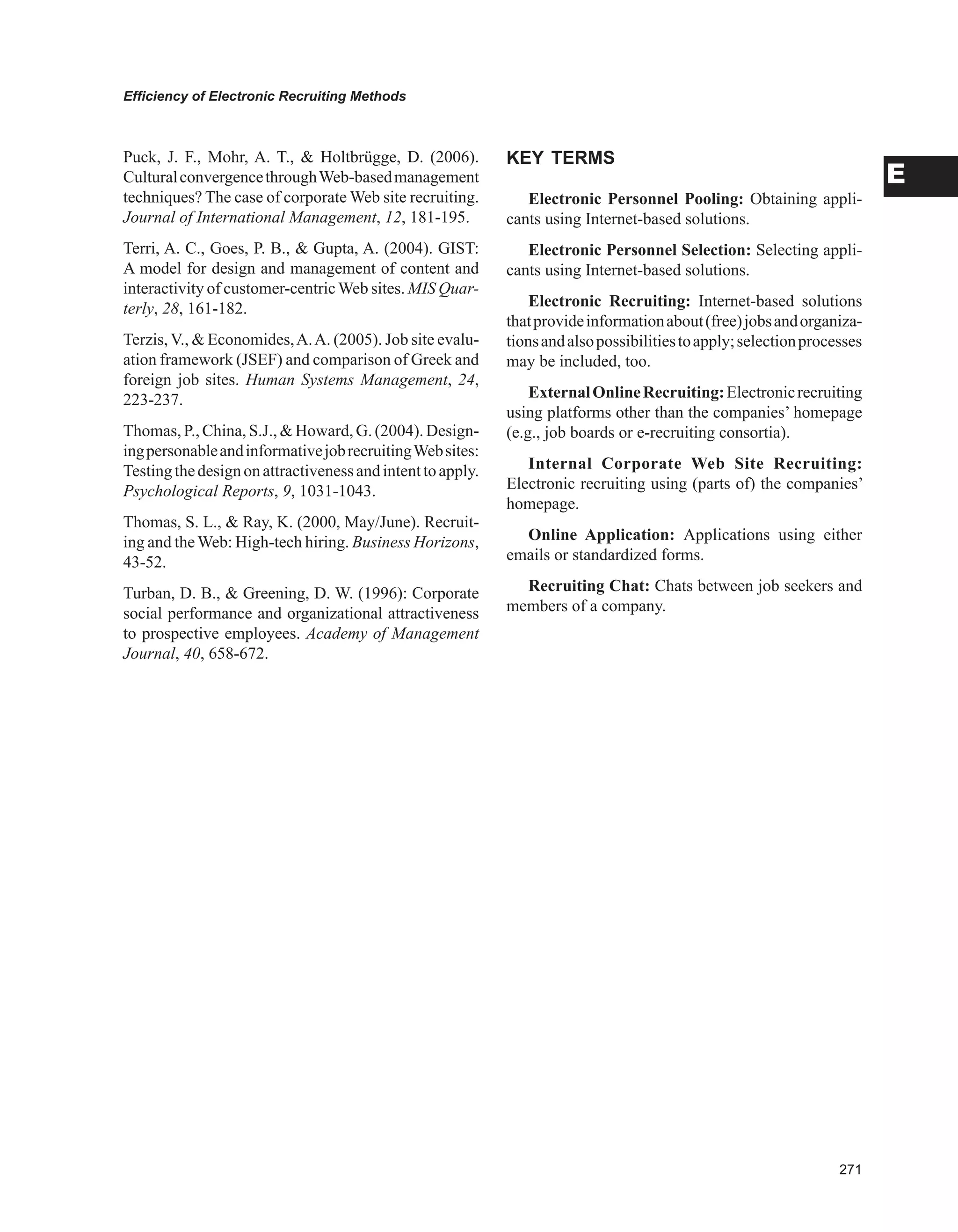 Encyclopedia of human resources information systems challenges in e hrm 